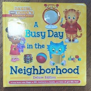 Daniel Tiger Busy Day Book